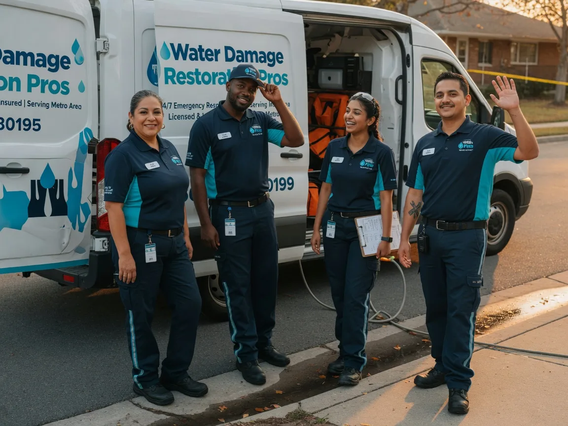 Water Damage Restoration company in East Greenville, PA